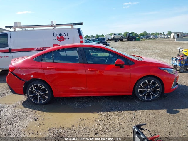 Продажа на аукционе авто 2019 Chevrolet Cruze Premier, vin: 1G1BF5SM4K7129737, номер лота: 12633457