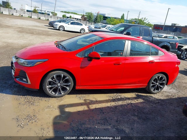 Продажа на аукционе авто 2019 Chevrolet Cruze Premier, vin: 1G1BF5SM4K7129737, номер лота: 12633457