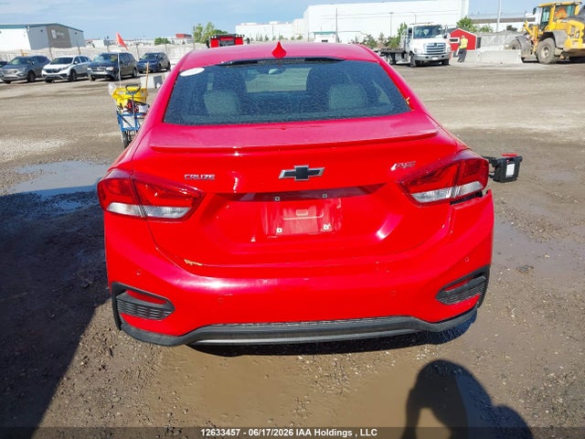 Продажа на аукционе авто 2019 Chevrolet Cruze Premier, vin: 1G1BF5SM4K7129737, номер лота: 12633457