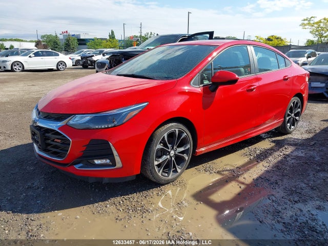 Продажа на аукционе авто 2019 Chevrolet Cruze Premier, vin: 1G1BF5SM4K7129737, номер лота: 12633457