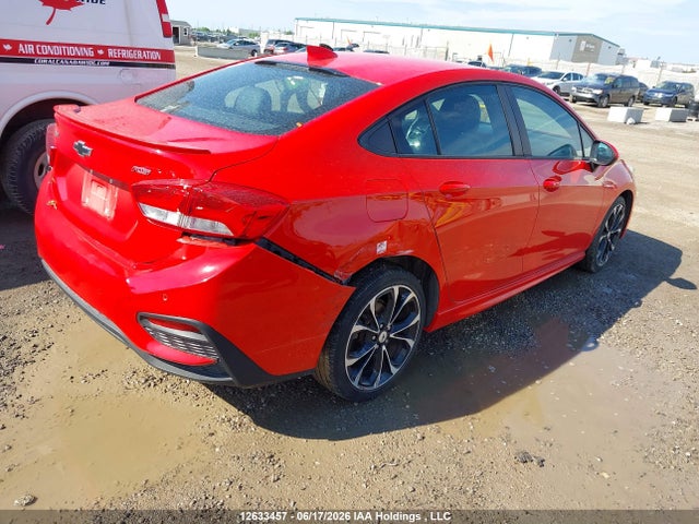 Продажа на аукционе авто 2019 Chevrolet Cruze Premier, vin: 1G1BF5SM4K7129737, номер лота: 12633457