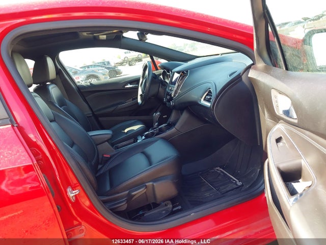 Продажа на аукционе авто 2019 Chevrolet Cruze Premier, vin: 1G1BF5SM4K7129737, номер лота: 12633457