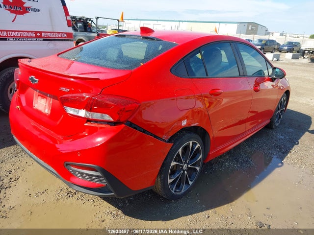 Продажа на аукционе авто 2019 Chevrolet Cruze Premier, vin: 1G1BF5SM4K7129737, номер лота: 12633457