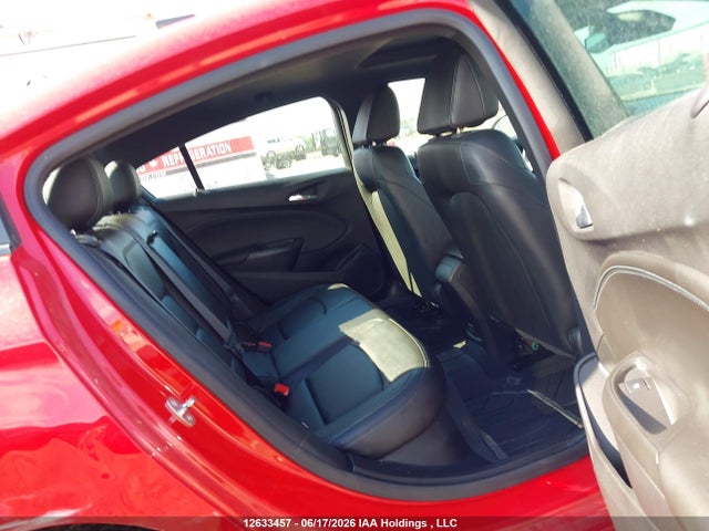 Продажа на аукционе авто 2019 Chevrolet Cruze Premier, vin: 1G1BF5SM4K7129737, номер лота: 12633457