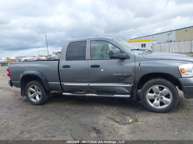 12633458 :رقم المزاد ، 1D7HU18247S119595 vin ، 2007 Dodge Ram 1500 St/slt مزاد بيع
