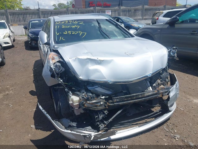 12633462 :رقم المزاد ، 5NPEC4AC7BH252797 vin ، 2011 Hyundai Sonata Se/limited مزاد بيع