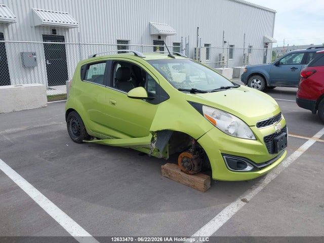 12633470 :رقم المزاد ، KL8CF6S90DC501123 vin ، 2013 Chevrolet Spark 2lt Auto مزاد بيع