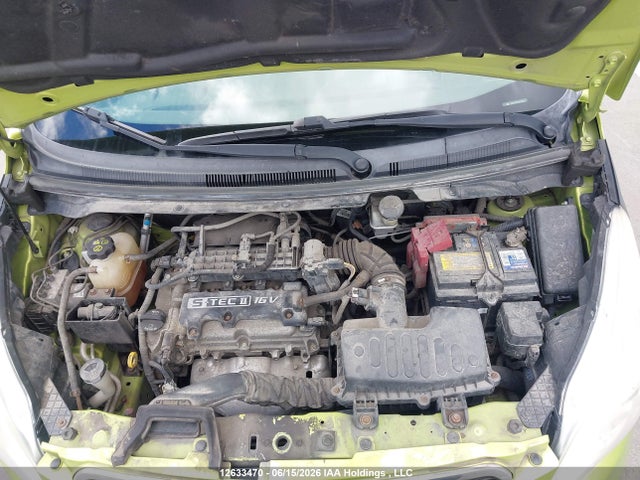 12633470 :رقم المزاد ، KL8CF6S90DC501123 vin ، 2013 Chevrolet Spark 2lt Auto مزاد بيع