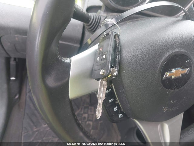 12633470 :رقم المزاد ، KL8CF6S90DC501123 vin ، 2013 Chevrolet Spark 2lt Auto مزاد بيع