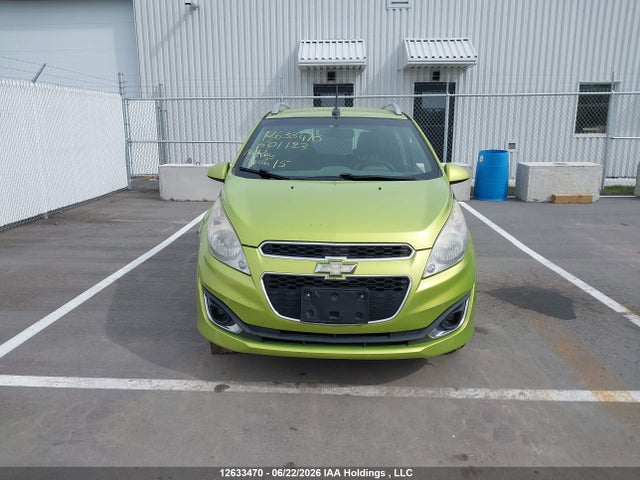 12633470 :رقم المزاد ، KL8CF6S90DC501123 vin ، 2013 Chevrolet Spark 2lt Auto مزاد بيع