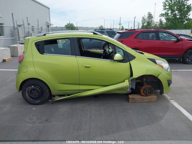 12633470 :رقم المزاد ، KL8CF6S90DC501123 vin ، 2013 Chevrolet Spark 2lt Auto مزاد بيع