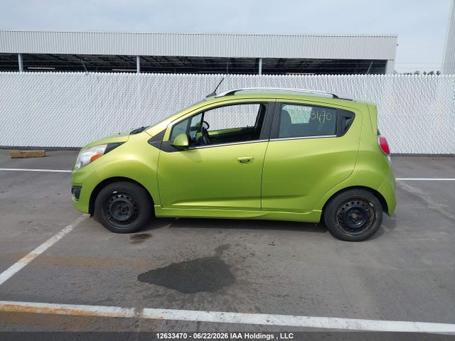 12633470 :رقم المزاد ، KL8CF6S90DC501123 vin ، 2013 Chevrolet Spark 2lt Auto مزاد بيع