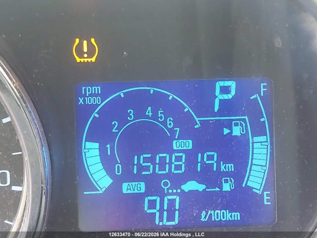 12633470 :رقم المزاد ، KL8CF6S90DC501123 vin ، 2013 Chevrolet Spark 2lt Auto مزاد بيع