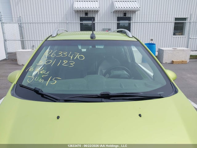 12633470 :رقم المزاد ، KL8CF6S90DC501123 vin ، 2013 Chevrolet Spark 2lt Auto مزاد بيع