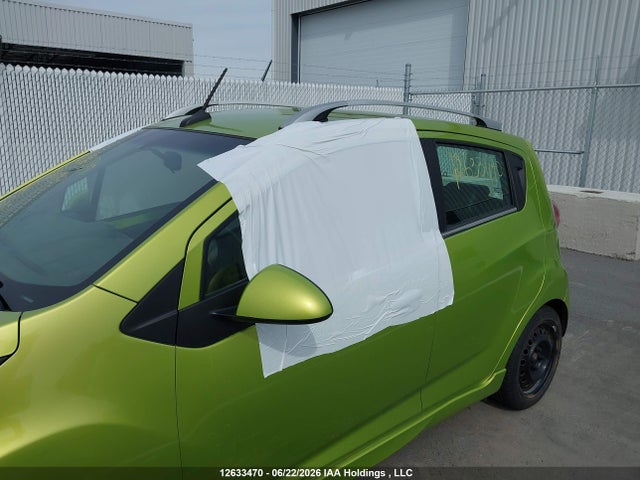 12633470 :رقم المزاد ، KL8CF6S90DC501123 vin ، 2013 Chevrolet Spark 2lt Auto مزاد بيع