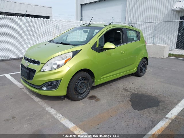 12633470 :رقم المزاد ، KL8CF6S90DC501123 vin ، 2013 Chevrolet Spark 2lt Auto مزاد بيع