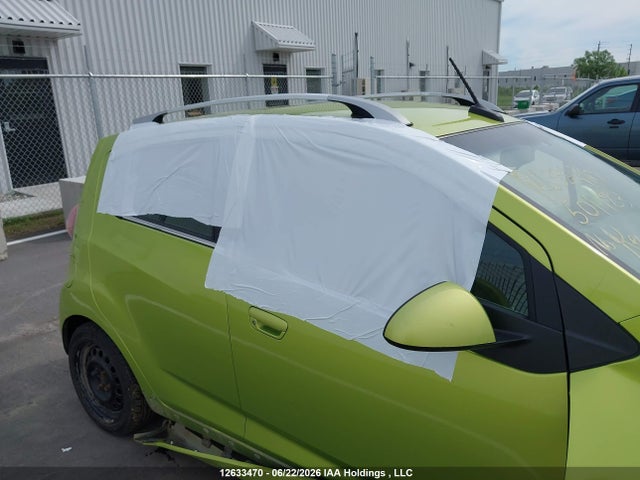 12633470 :رقم المزاد ، KL8CF6S90DC501123 vin ، 2013 Chevrolet Spark 2lt Auto مزاد بيع