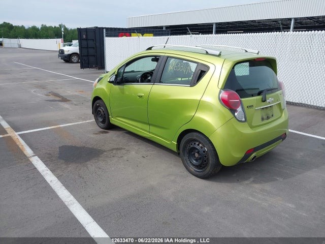12633470 :رقم المزاد ، KL8CF6S90DC501123 vin ، 2013 Chevrolet Spark 2lt Auto مزاد بيع