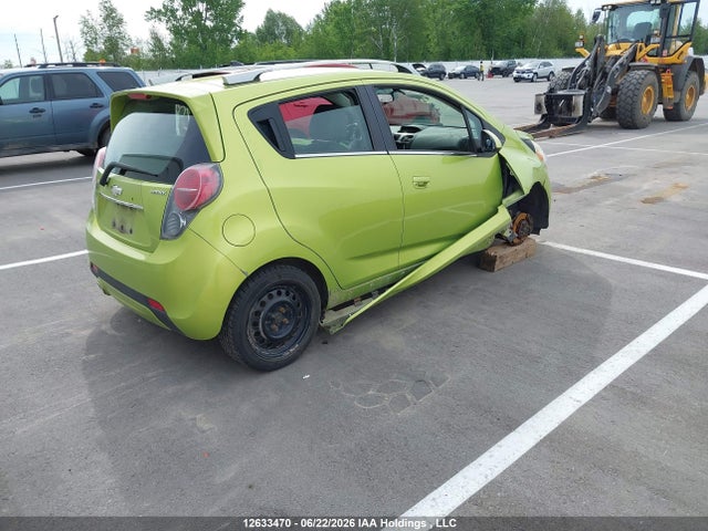12633470 :رقم المزاد ، KL8CF6S90DC501123 vin ، 2013 Chevrolet Spark 2lt Auto مزاد بيع