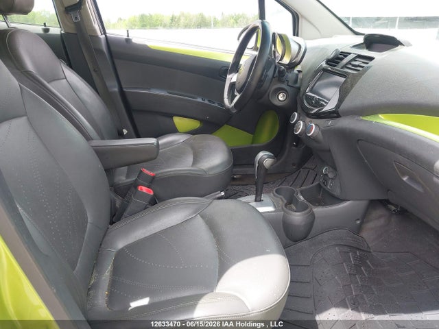12633470 :رقم المزاد ، KL8CF6S90DC501123 vin ، 2013 Chevrolet Spark 2lt Auto مزاد بيع