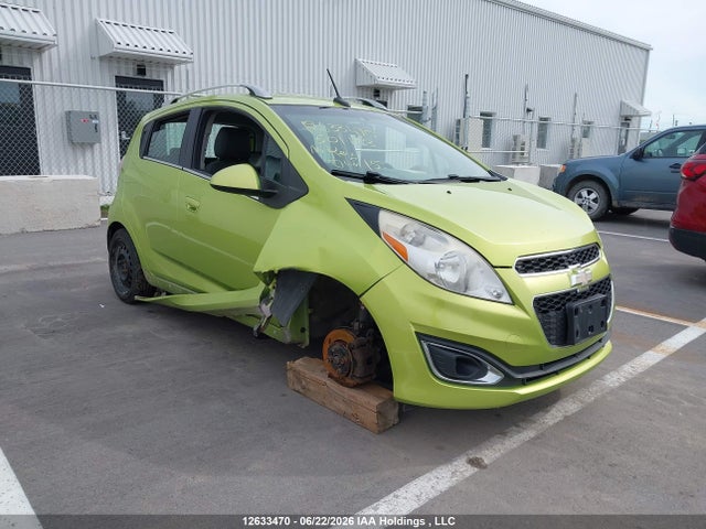 12633470 :رقم المزاد ، KL8CF6S90DC501123 vin ، 2013 Chevrolet Spark 2lt Auto مزاد بيع