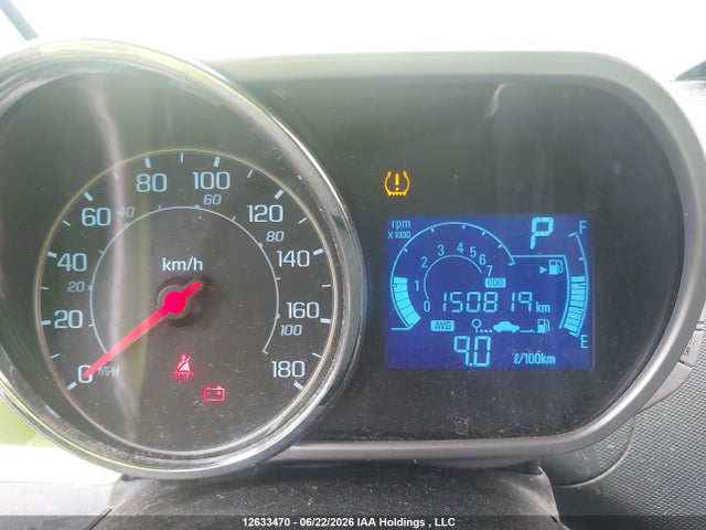 12633470 :رقم المزاد ، KL8CF6S90DC501123 vin ، 2013 Chevrolet Spark 2lt Auto مزاد بيع