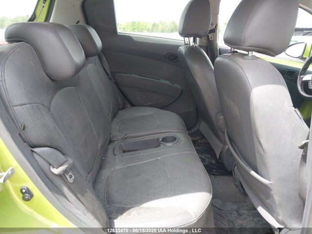 12633470 :رقم المزاد ، KL8CF6S90DC501123 vin ، 2013 Chevrolet Spark 2lt Auto مزاد بيع