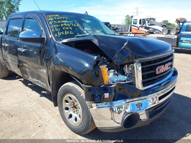 Aukcja sprzedaży 2011 Gmc Sierra C1500 Sl, vin: 3GTP1UEAXBG295966, numer aukcji: 12633474