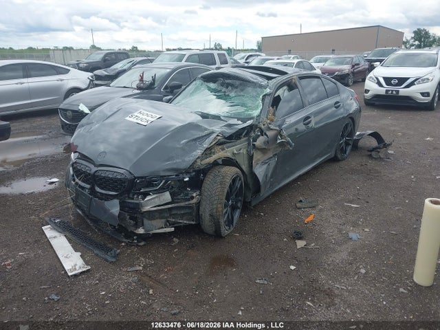 BMW M340XI 2020 WBA5U9C04LFJ03723 Image 2
