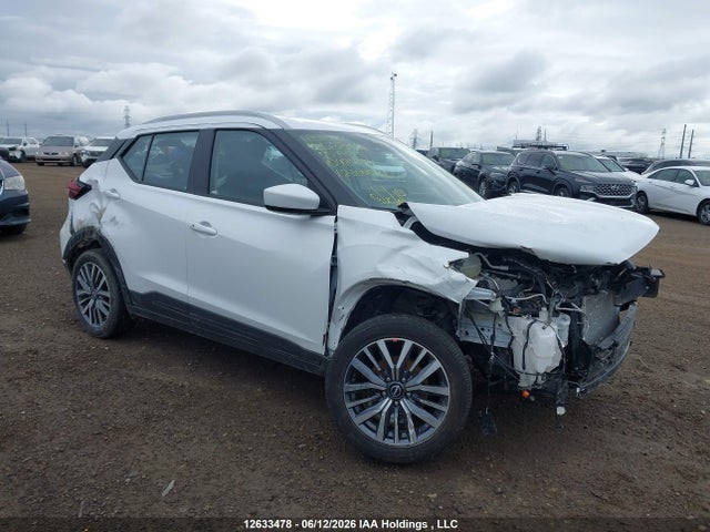 Продаж на аукціоні авто 2025 Nissan Kicks Play Sv, vin: 3N1CP5CVXSL484121, номер лоту: 12633478