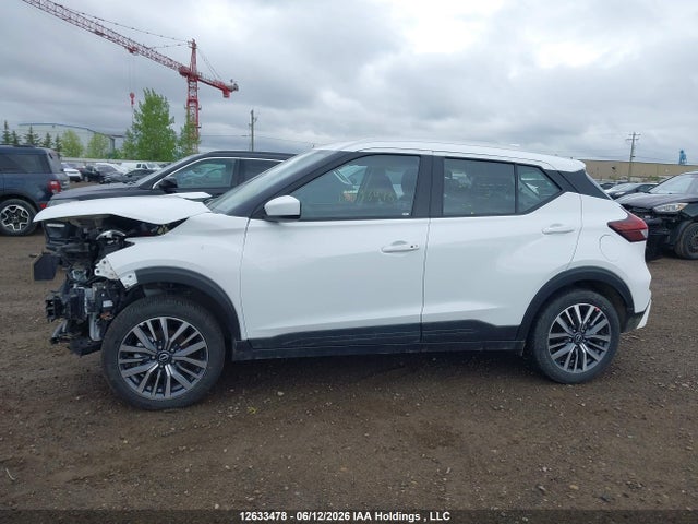 Продаж на аукціоні авто 2025 Nissan Kicks Play Sv, vin: 3N1CP5CVXSL484121, номер лоту: 12633478