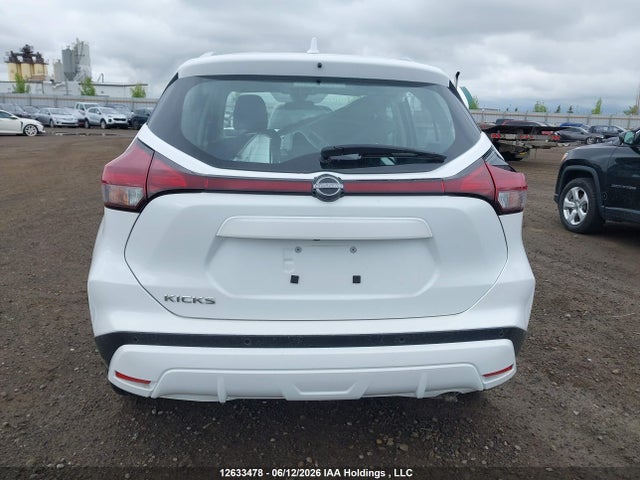 Продаж на аукціоні авто 2025 Nissan Kicks Play Sv, vin: 3N1CP5CVXSL484121, номер лоту: 12633478