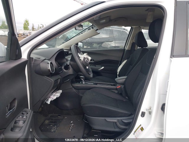 Продаж на аукціоні авто 2025 Nissan Kicks Play Sv, vin: 3N1CP5CVXSL484121, номер лоту: 12633478