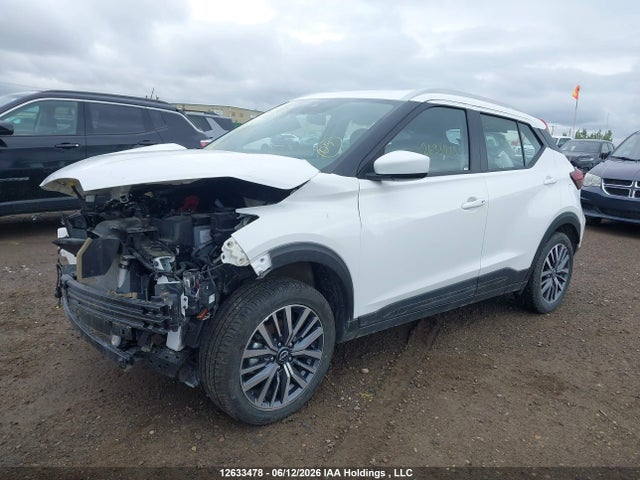Продаж на аукціоні авто 2025 Nissan Kicks Play Sv, vin: 3N1CP5CVXSL484121, номер лоту: 12633478