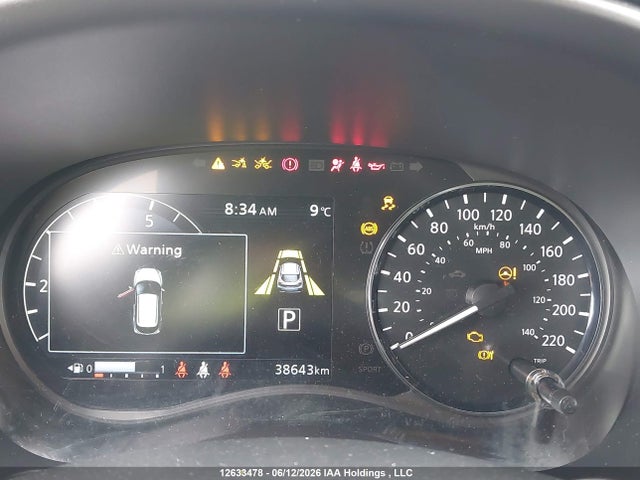 Продаж на аукціоні авто 2025 Nissan Kicks Play Sv, vin: 3N1CP5CVXSL484121, номер лоту: 12633478