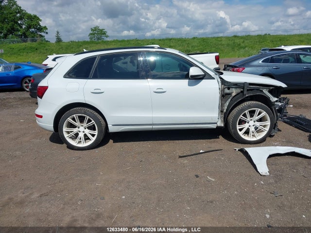 12633480 :رقم المزاد ، WA1VFCFP1DA085757 vin ، 2013 Audi Q5 2.0t Premium Plus مزاد بيع