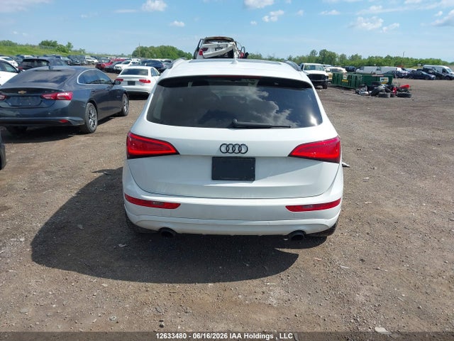 12633480 :رقم المزاد ، WA1VFCFP1DA085757 vin ، 2013 Audi Q5 2.0t Premium Plus مزاد بيع