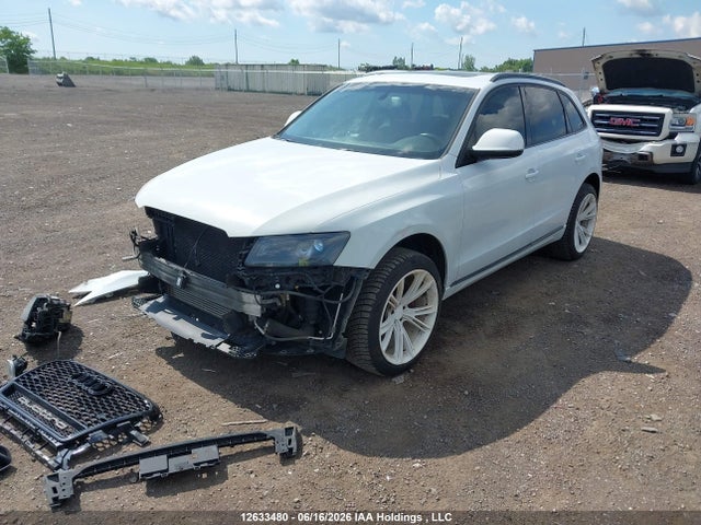 12633480 :رقم المزاد ، WA1VFCFP1DA085757 vin ، 2013 Audi Q5 2.0t Premium Plus مزاد بيع