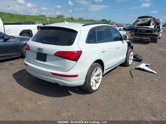 12633480 :رقم المزاد ، WA1VFCFP1DA085757 vin ، 2013 Audi Q5 2.0t Premium Plus مزاد بيع