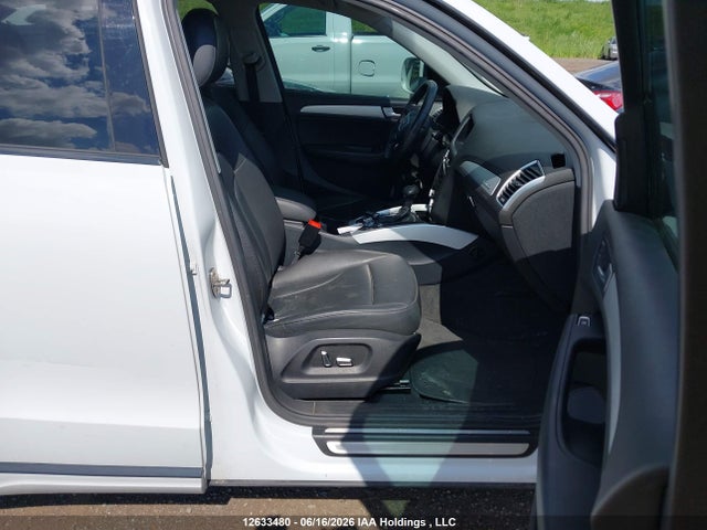 12633480 :رقم المزاد ، WA1VFCFP1DA085757 vin ، 2013 Audi Q5 2.0t Premium Plus مزاد بيع
