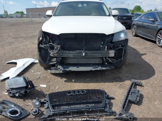 12633480 :رقم المزاد ، WA1VFCFP1DA085757 vin ، 2013 Audi Q5 2.0t Premium Plus مزاد بيع