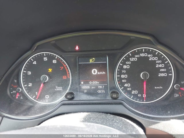 12633480 :رقم المزاد ، WA1VFCFP1DA085757 vin ، 2013 Audi Q5 2.0t Premium Plus مزاد بيع
