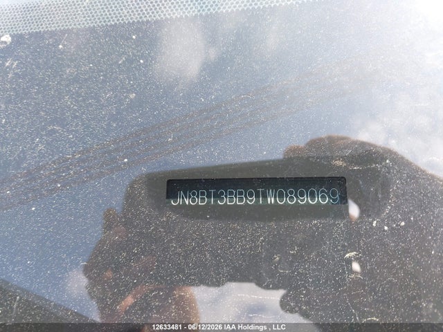 Aukcja sprzedaży 2026 Nissan Rogue Sv, vin: JN8BT3BB9TW089069, numer aukcji: 12633481