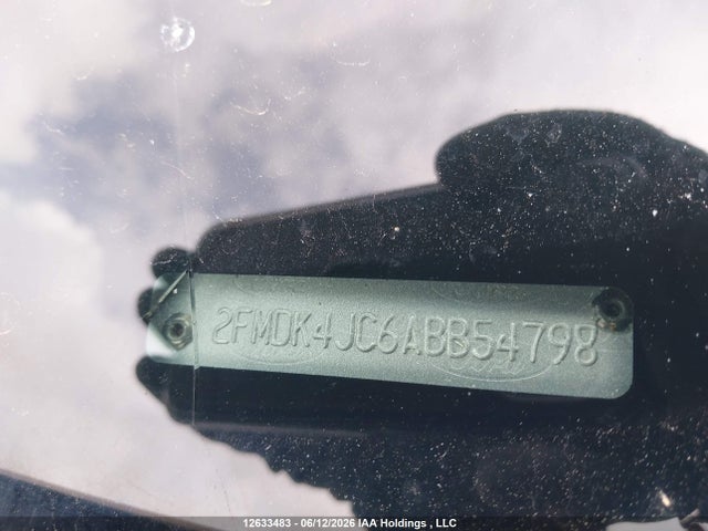 12633483 :رقم المزاد ، 2FMDK4JC6ABB54798 vin ، 2010 Ford Edge Sel مزاد بيع