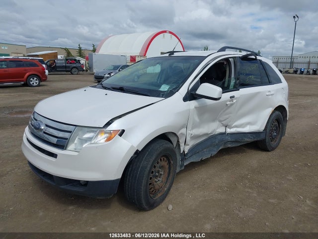 12633483 :رقم المزاد ، 2FMDK4JC6ABB54798 vin ، 2010 Ford Edge Sel مزاد بيع