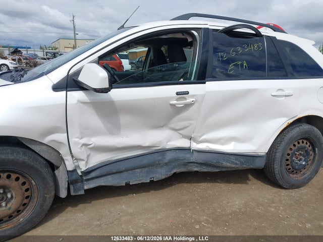 12633483 :رقم المزاد ، 2FMDK4JC6ABB54798 vin ، 2010 Ford Edge Sel مزاد بيع