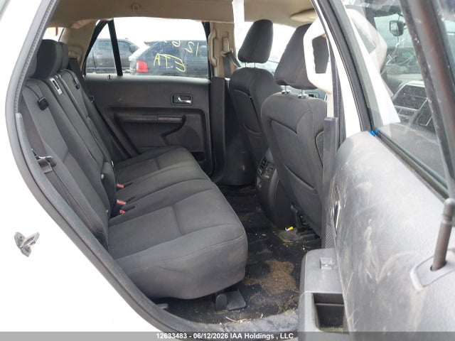 12633483 :رقم المزاد ، 2FMDK4JC6ABB54798 vin ، 2010 Ford Edge Sel مزاد بيع