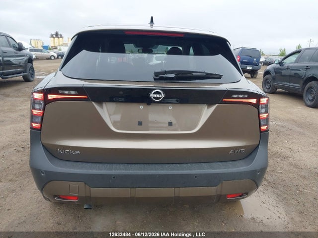 Продаж на аукціоні авто 2026 Nissan Kicks Sv, vin: 3N8AP6CB6TL367514, номер лоту: 12633484