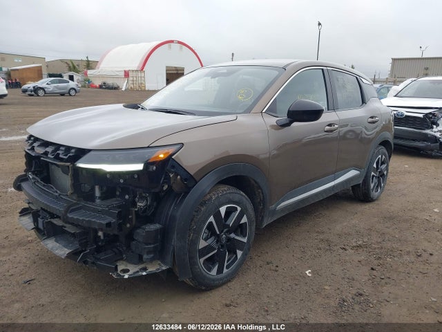 Продаж на аукціоні авто 2026 Nissan Kicks Sv, vin: 3N8AP6CB6TL367514, номер лоту: 12633484