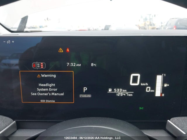 Продаж на аукціоні авто 2026 Nissan Kicks Sv, vin: 3N8AP6CB6TL367514, номер лоту: 12633484